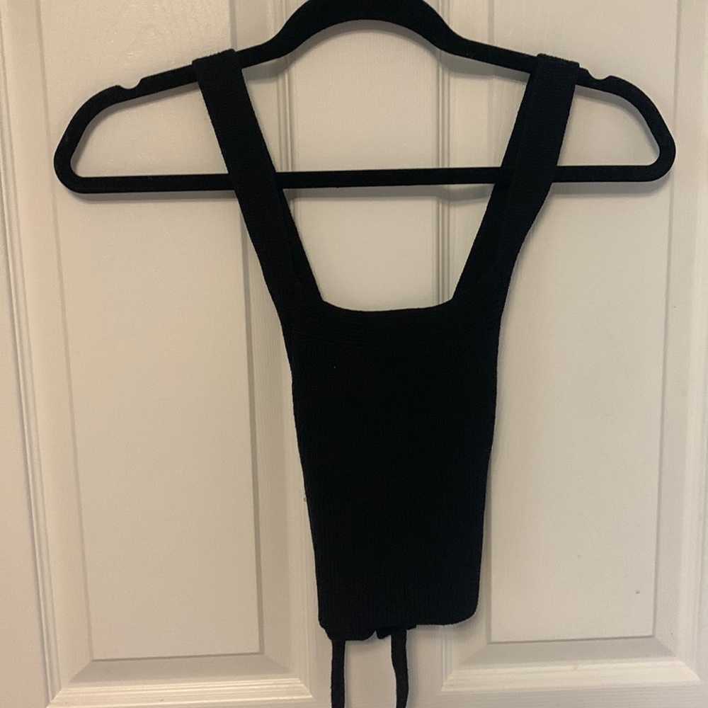 Aritzia Cross Back Top